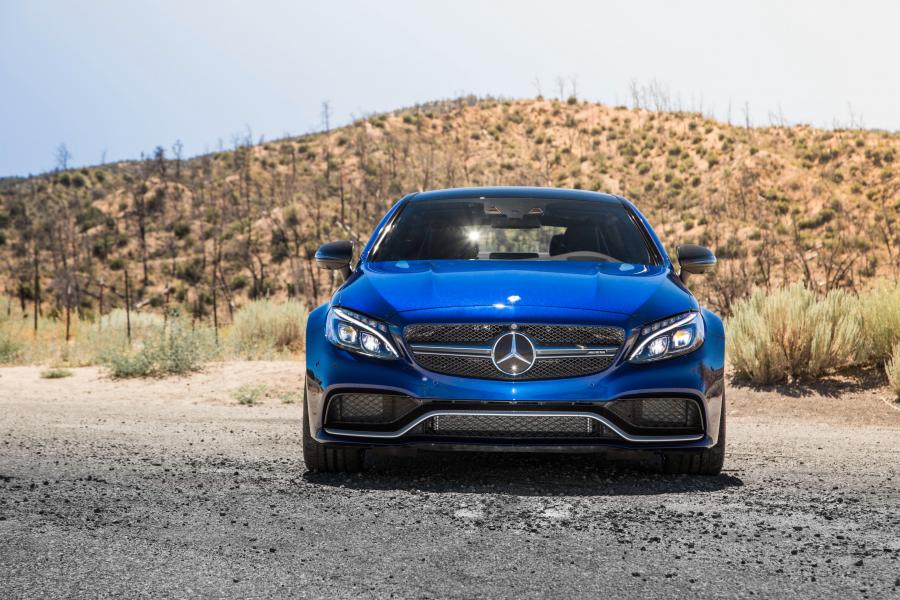  Mercedes-AMG C63 S Coupe 2016 года  (NA) (фото 12 из 20)